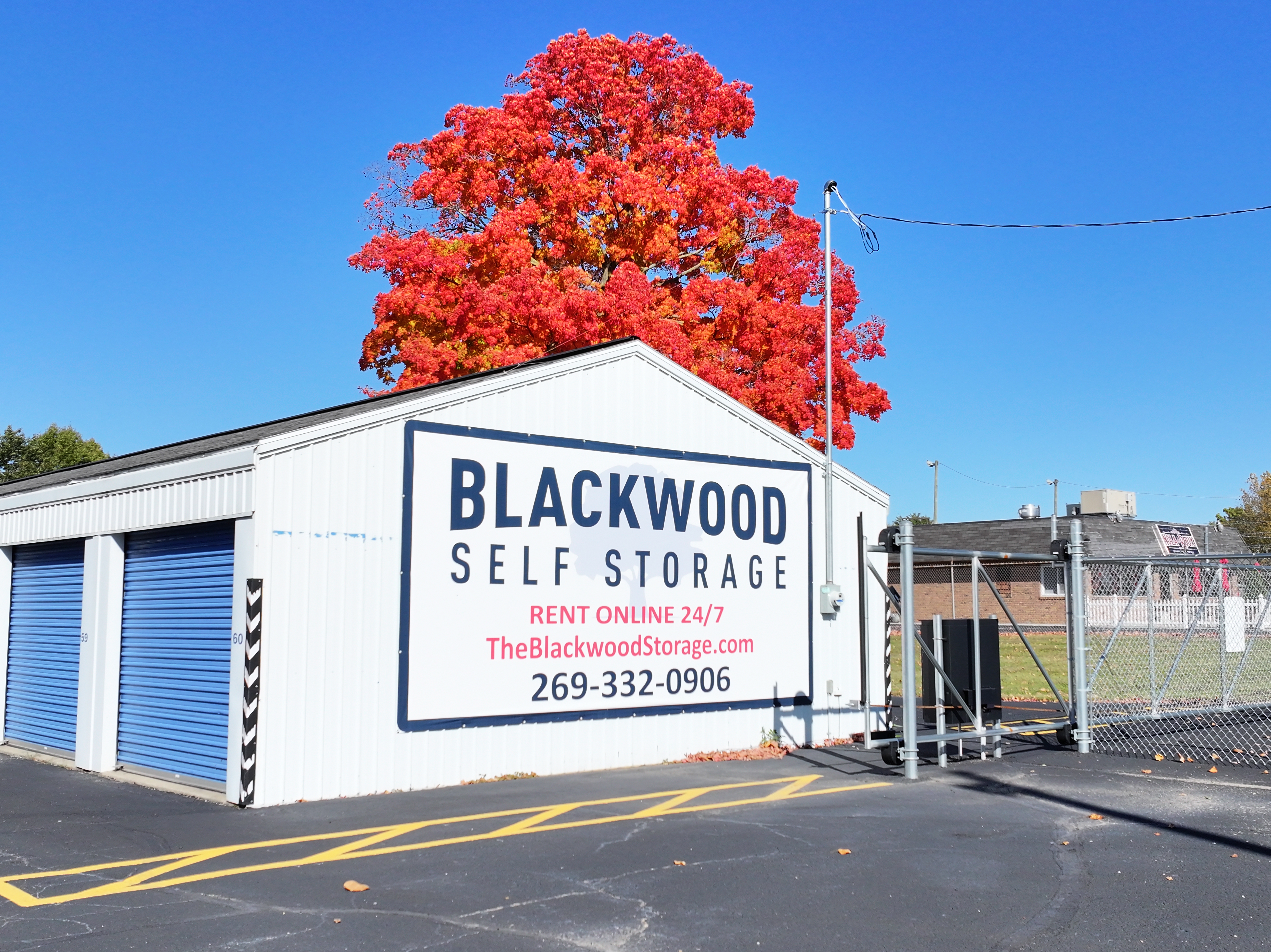 Local self storage facility offering practical protection and convenient access